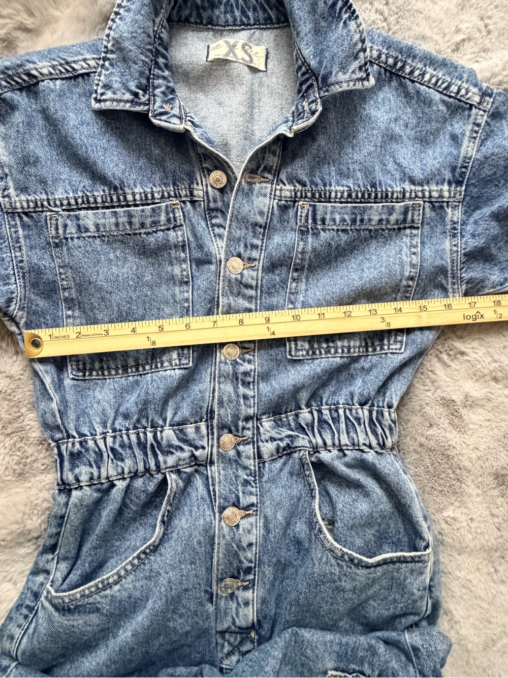 Free people | We The Free Free | Marci Utility Cargo Coverall - XS - Picture 6 of 16